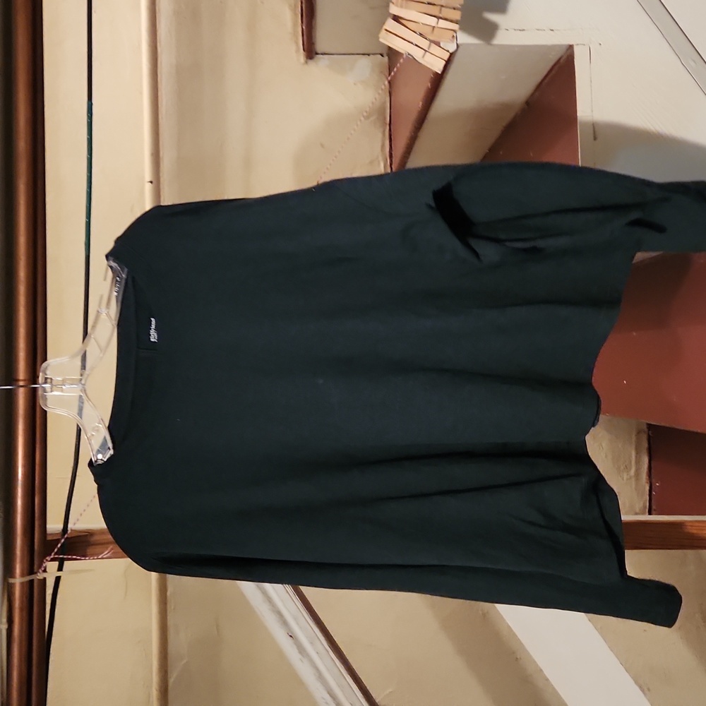 Girlfriend Collective Long Sleeved Reset Crop